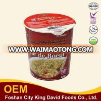 OEM China Wholesale Cup Korean Yum Yum Instant Noodle